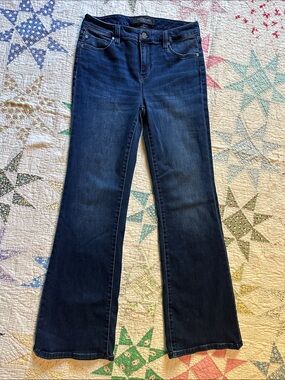Liverpool Los Angeles Dark Indigo Lucy Bootcut Flare Jeans 6/28
